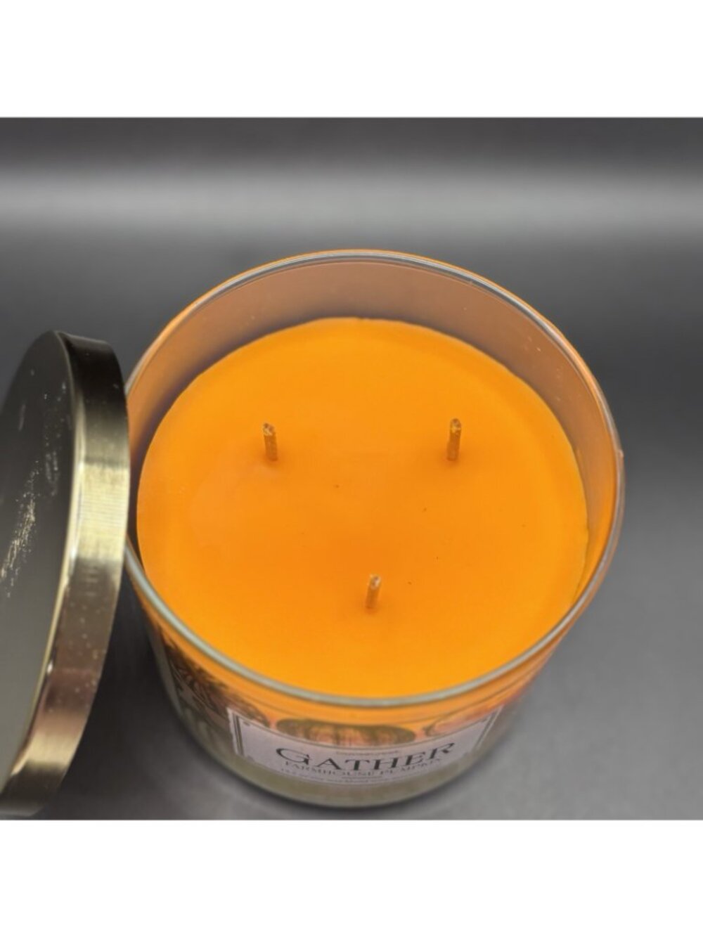 Goose Creek Gather 3 Wick Jar Candle 14.5 oz Thanksgiving Fall Pumpkin Cinnamon - Picture 4 of 15